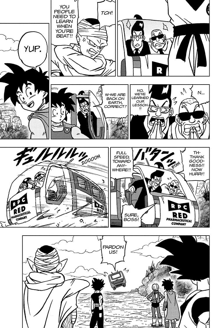 Dragon Ball Super - Chapter 103