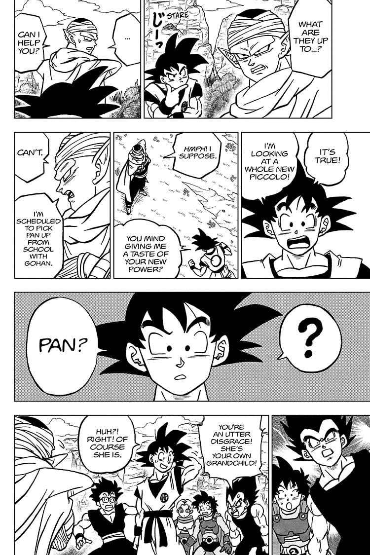 Dragon Ball Super - Chapter 103