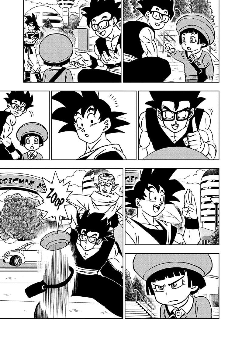 Dragon Ball Super - Chapter 103