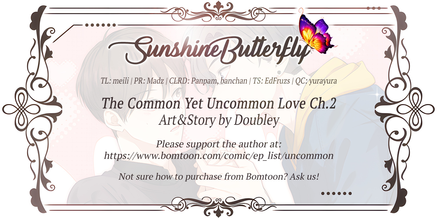 The Common Yet Uncommon Love - Chapter 2