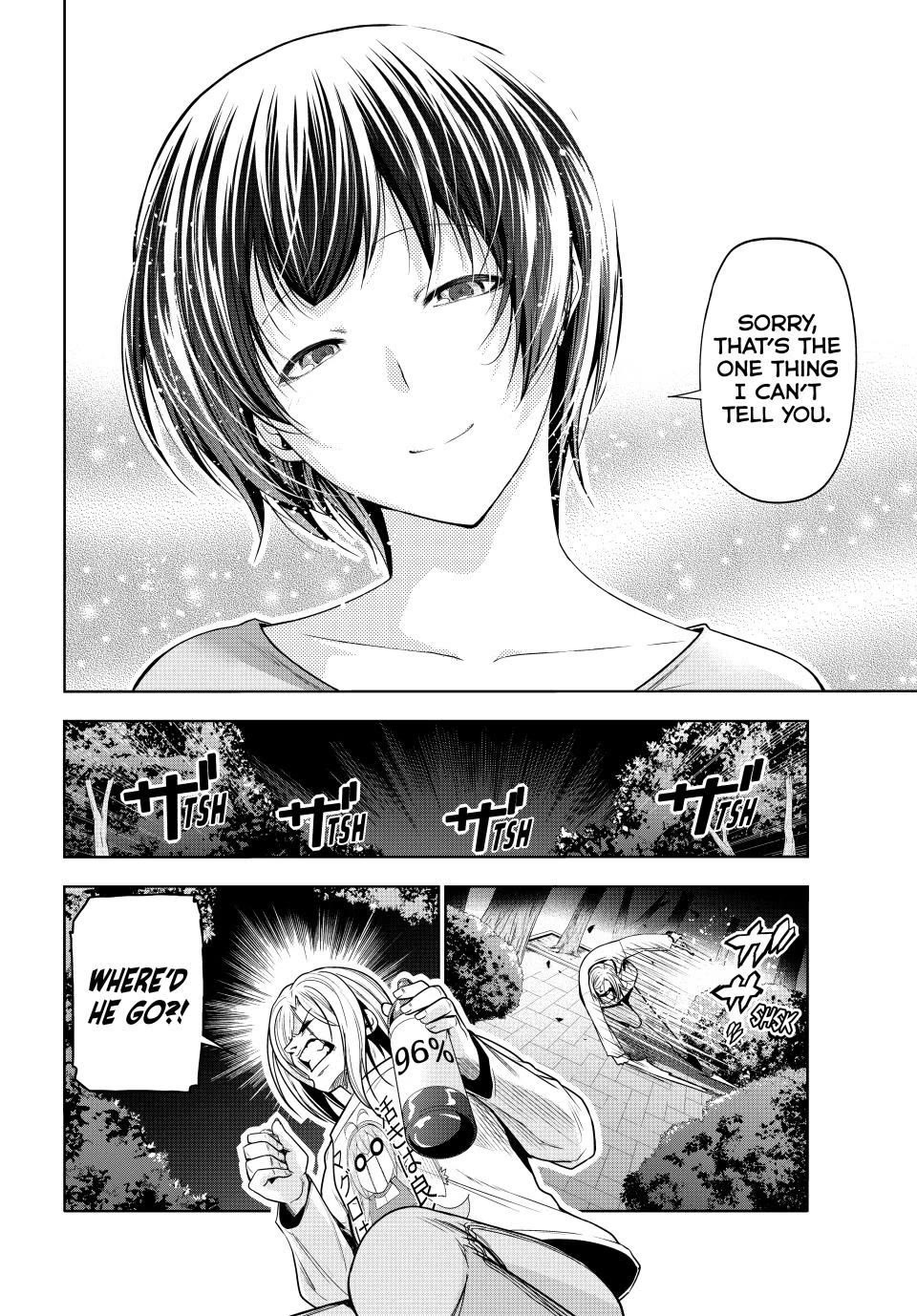 Grand Blue - Chapter 98