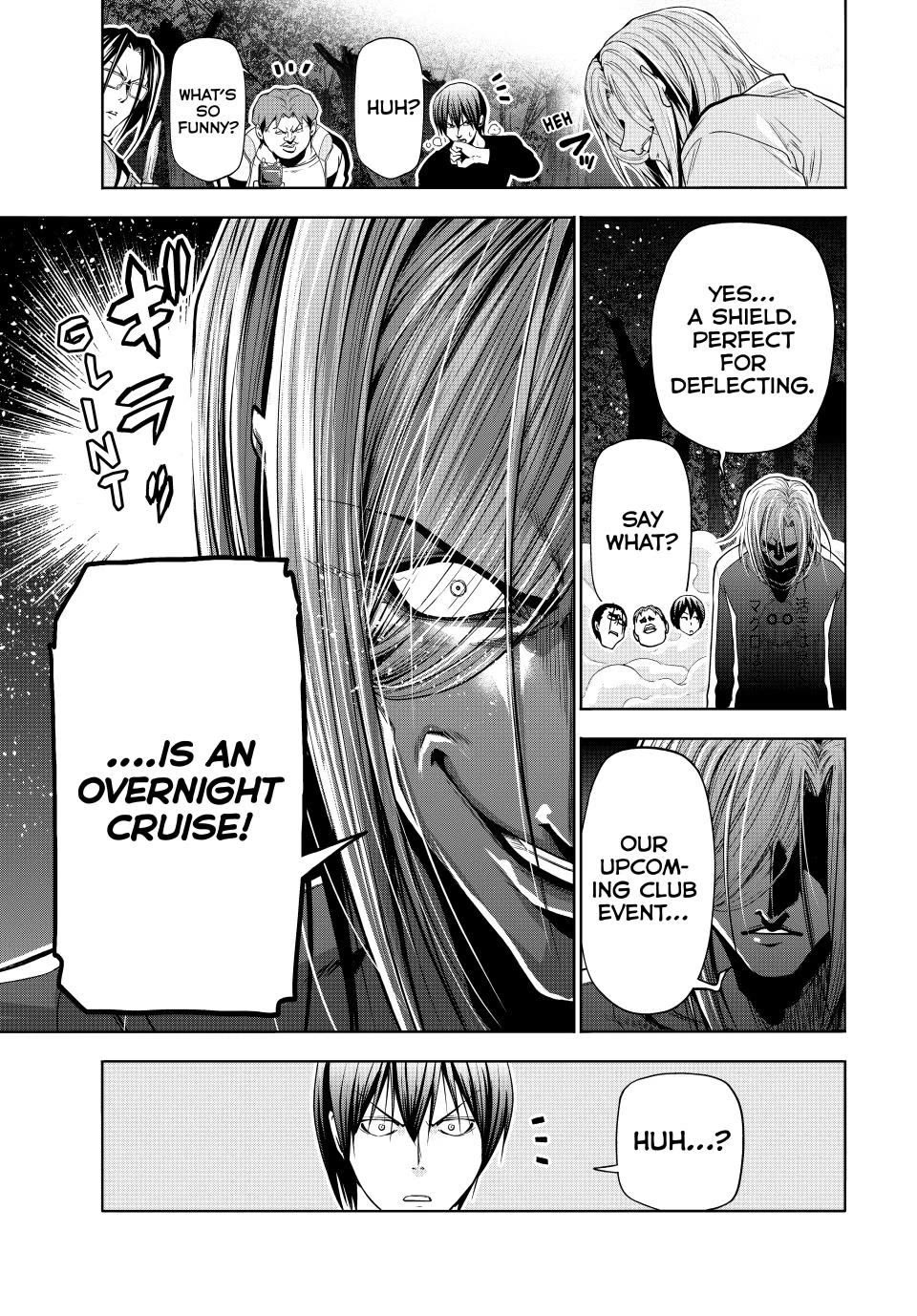 Grand Blue - Chapter 98