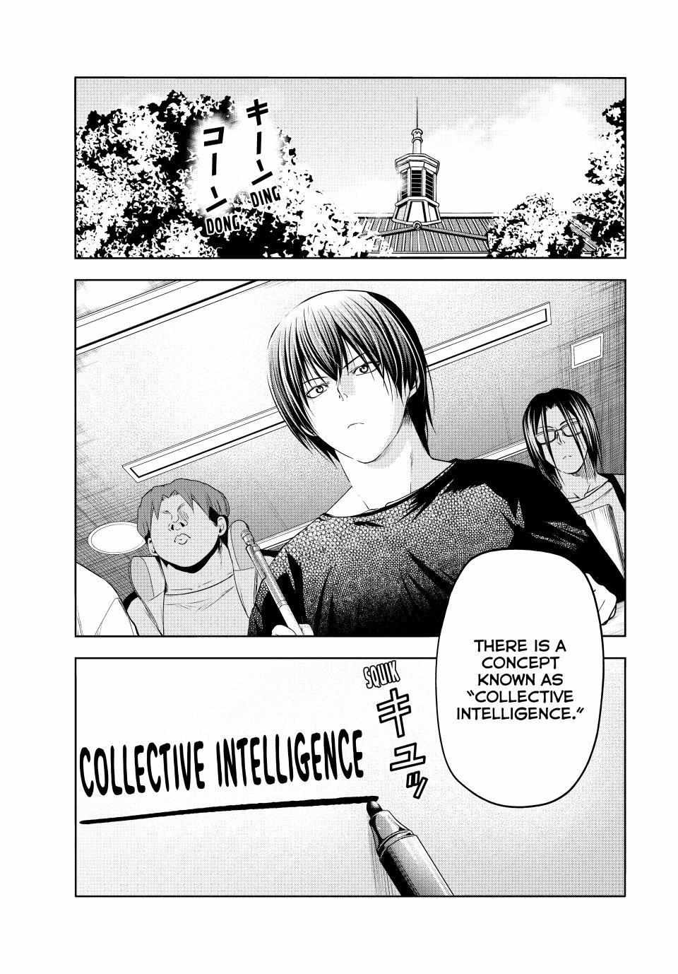 Grand Blue - Chapter 96