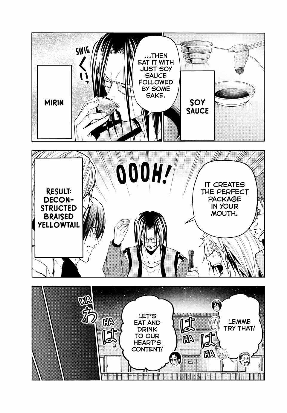 Grand Blue - Chapter 96