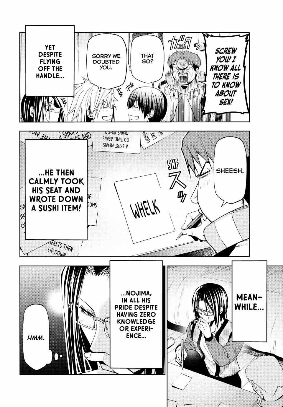 Grand Blue - Chapter 96