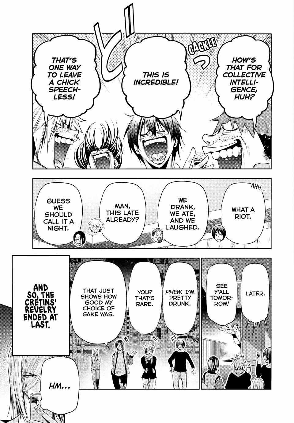 Grand Blue - Chapter 96