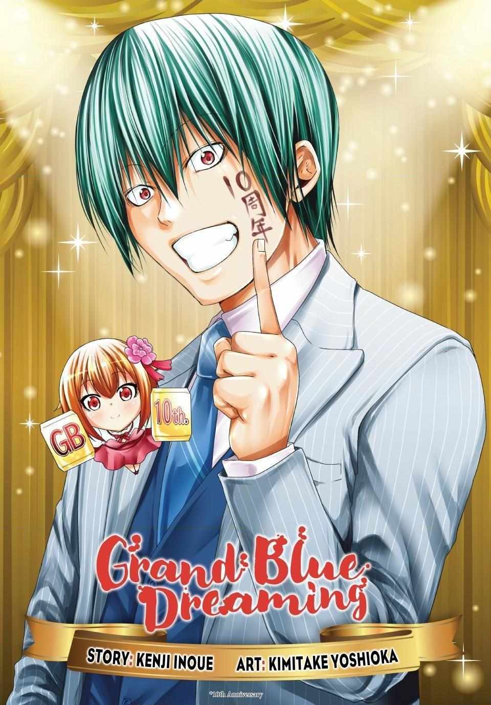 Grand Blue - Chapter 92.5