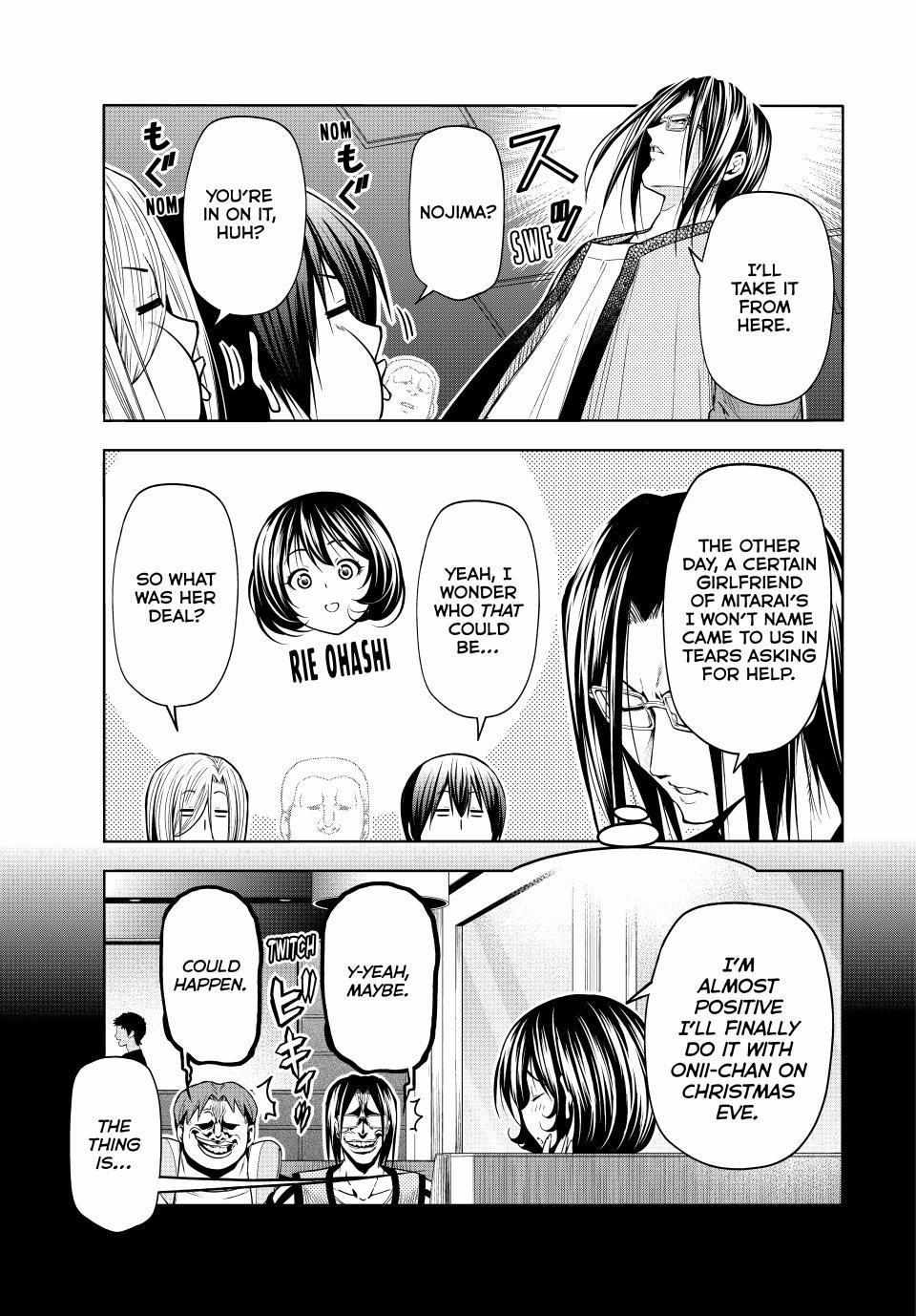 Grand Blue - Chapter 92.5