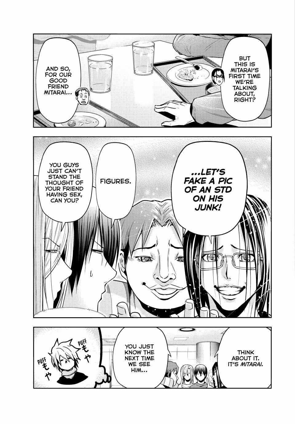 Grand Blue - Chapter 92.5