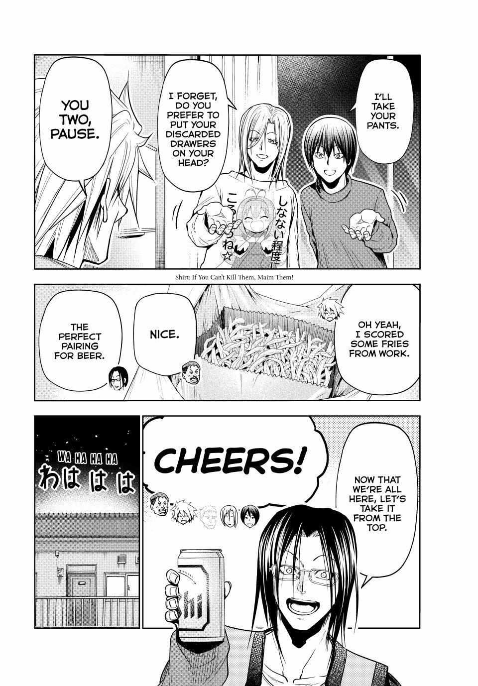 Grand Blue - Chapter 92.5