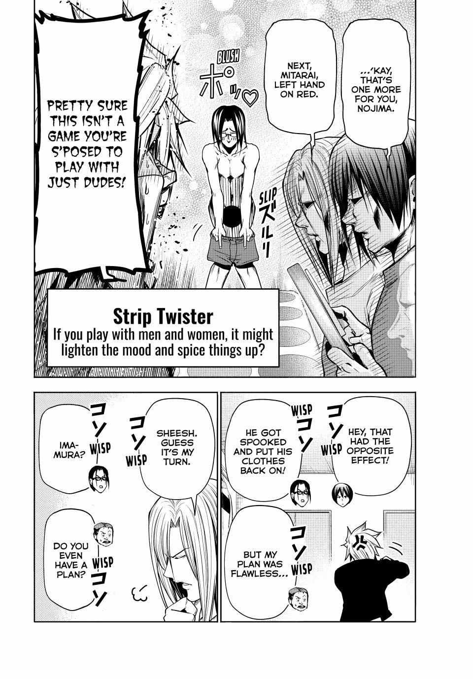 Grand Blue - Chapter 92.5