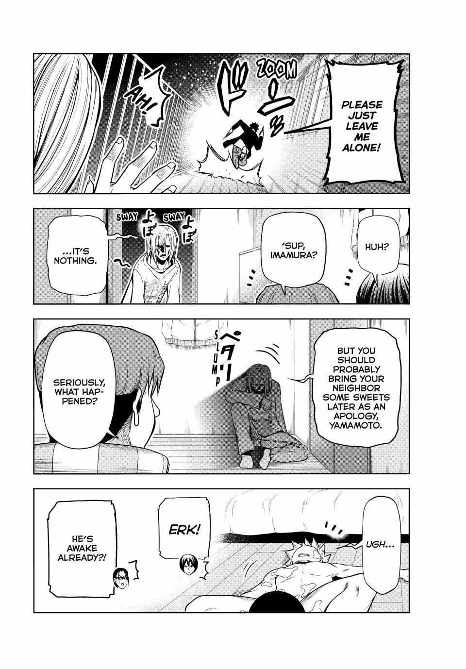 Grand Blue - Chapter 92.5