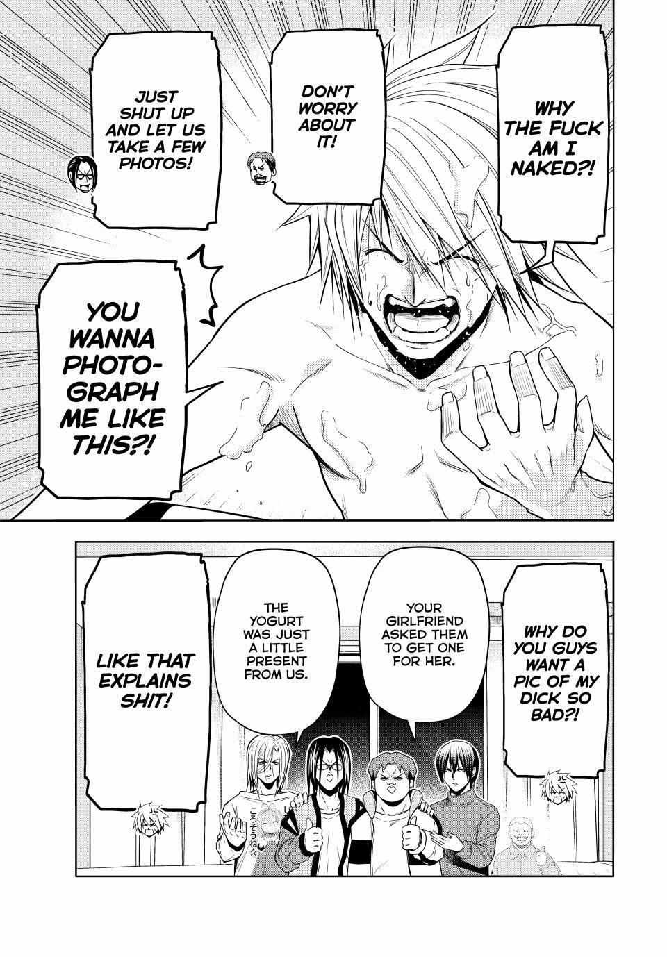 Grand Blue - Chapter 92.5