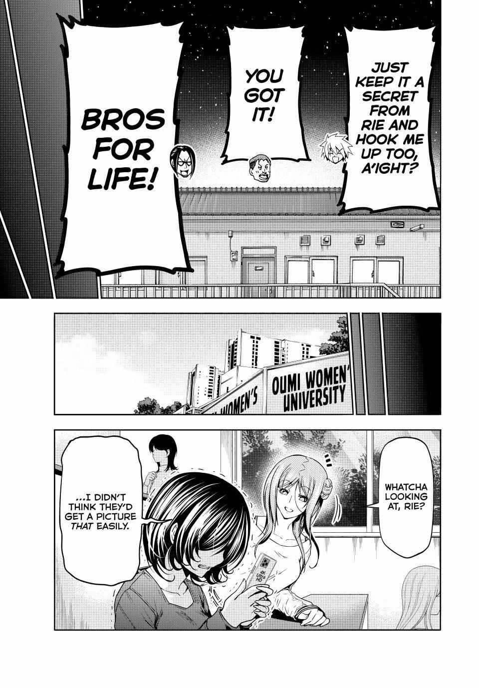 Grand Blue - Chapter 92.5