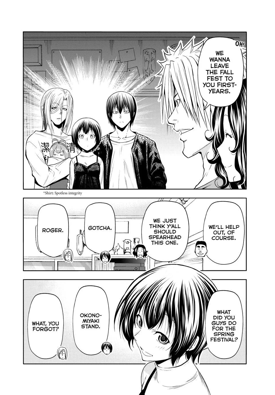 Grand Blue - Chapter 91: Chapter 91