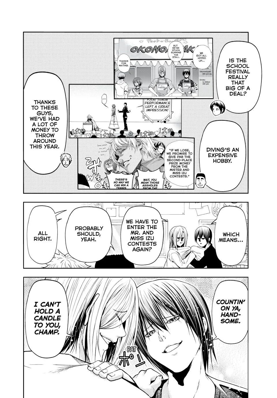 Grand Blue - Chapter 91: Chapter 91