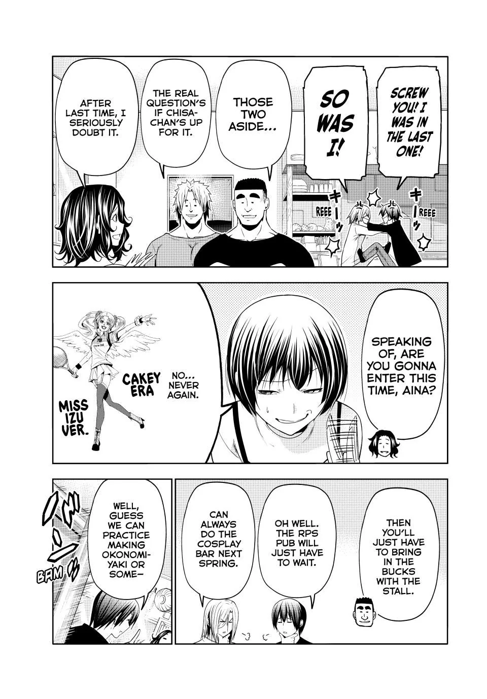 Grand Blue - Chapter 91: Chapter 91