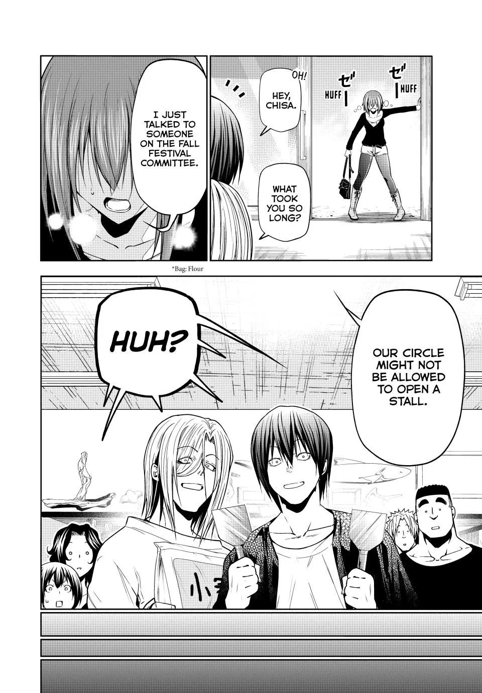 Grand Blue - Chapter 91: Chapter 91