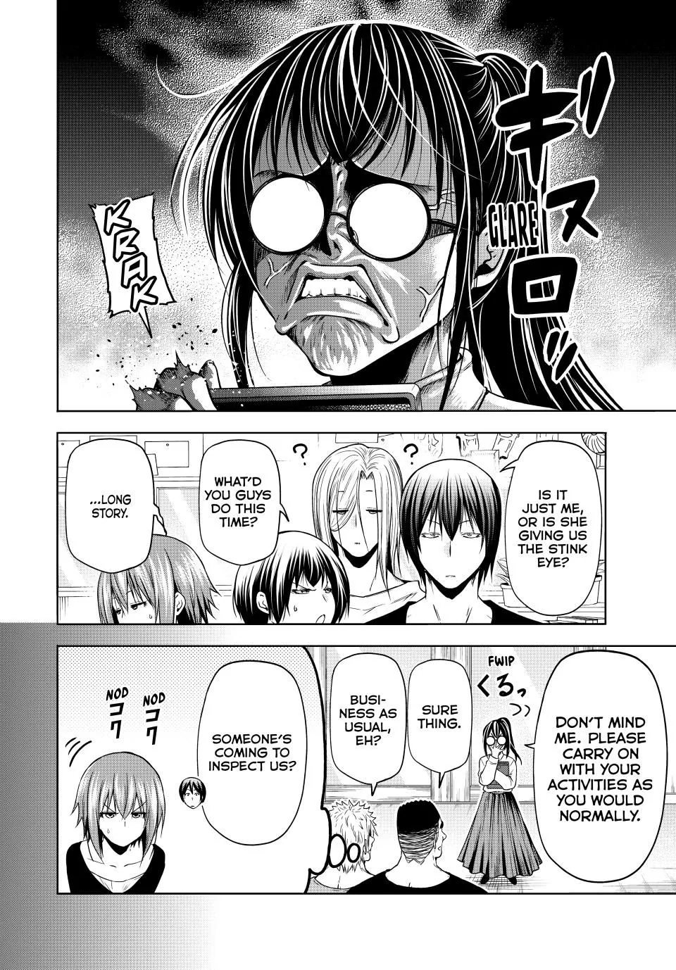 Grand Blue - Chapter 91: Chapter 91