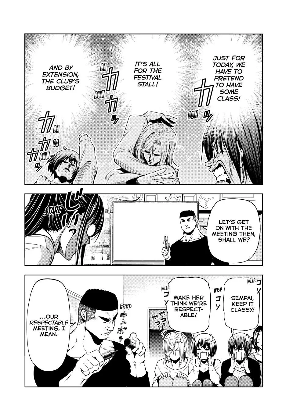 Grand Blue - Chapter 91: Chapter 91