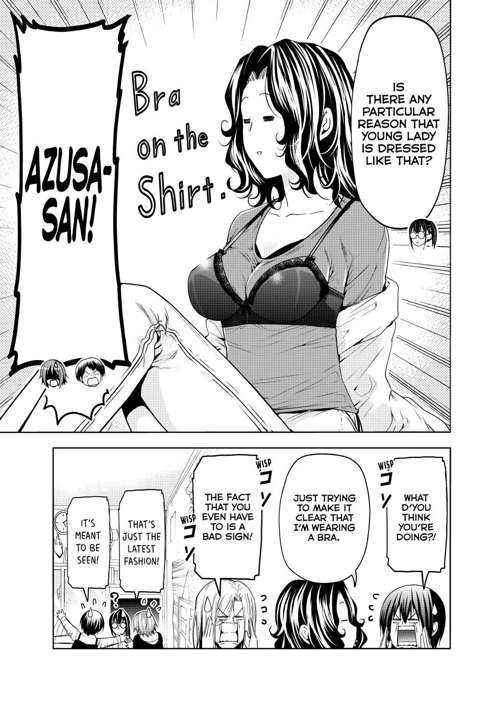 Grand Blue - Chapter 91: Chapter 91