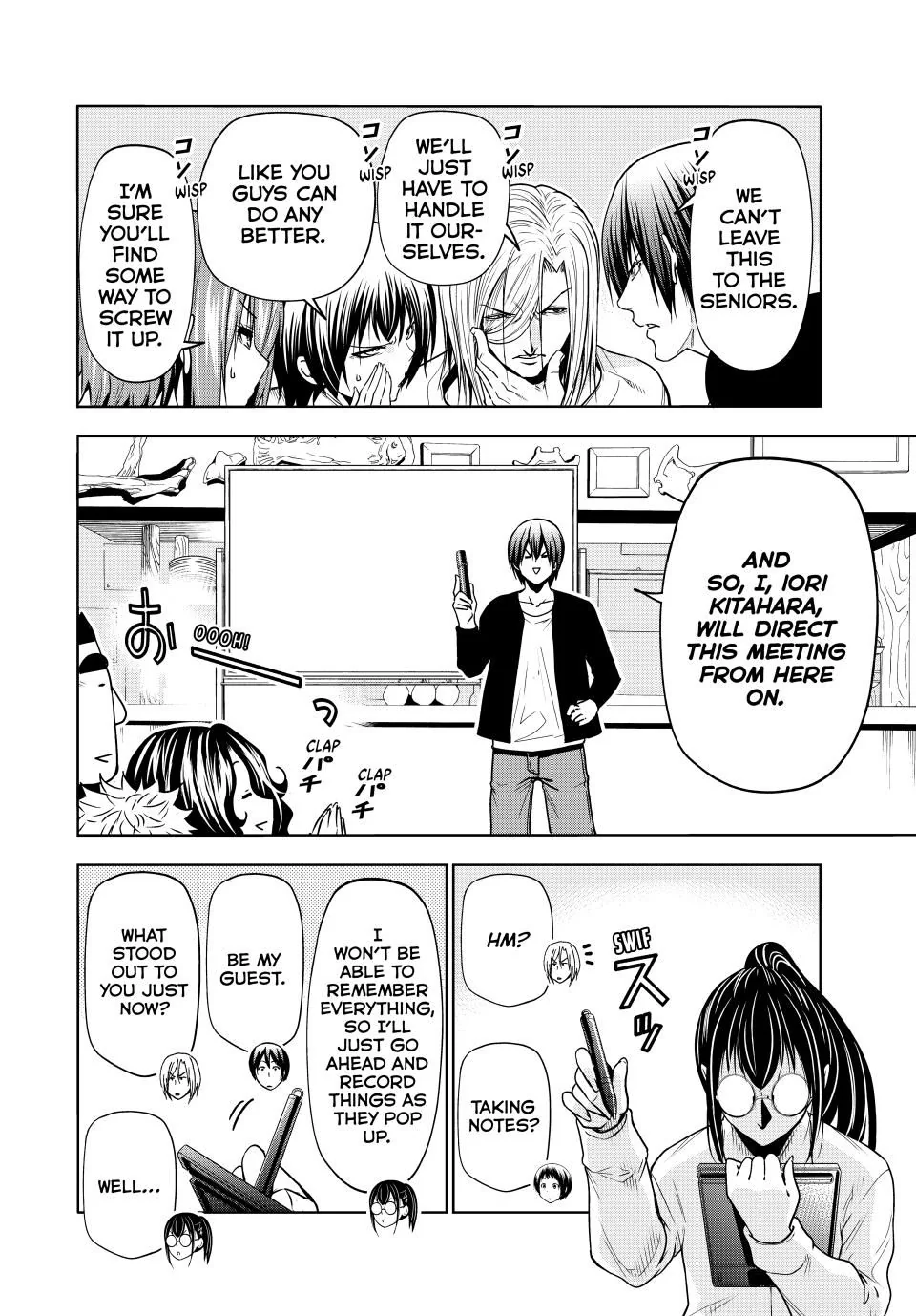 Grand Blue - Chapter 91: Chapter 91