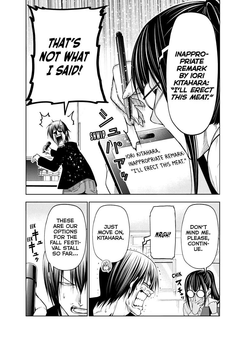 Grand Blue - Chapter 91: Chapter 91