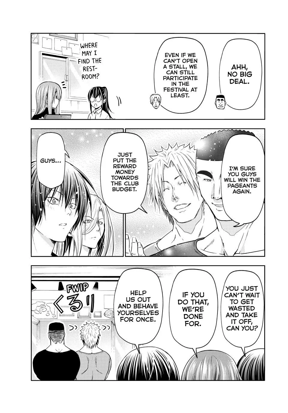 Grand Blue - Chapter 91: Chapter 91