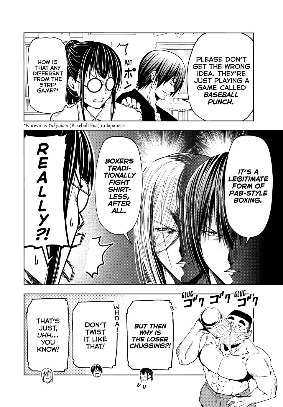 Grand Blue - Chapter 91: Chapter 91