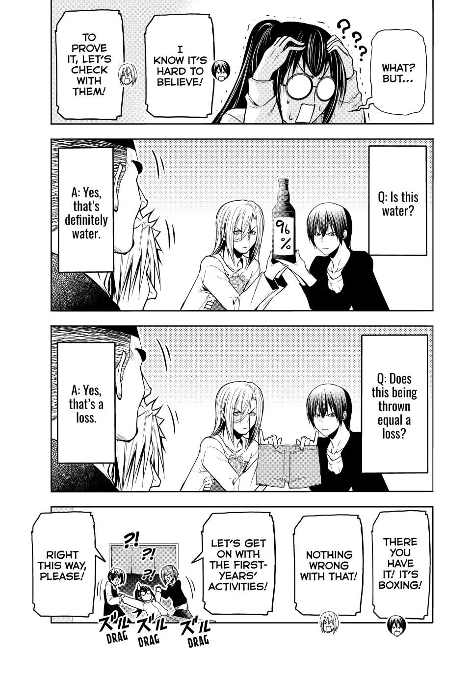 Grand Blue - Chapter 91: Chapter 91