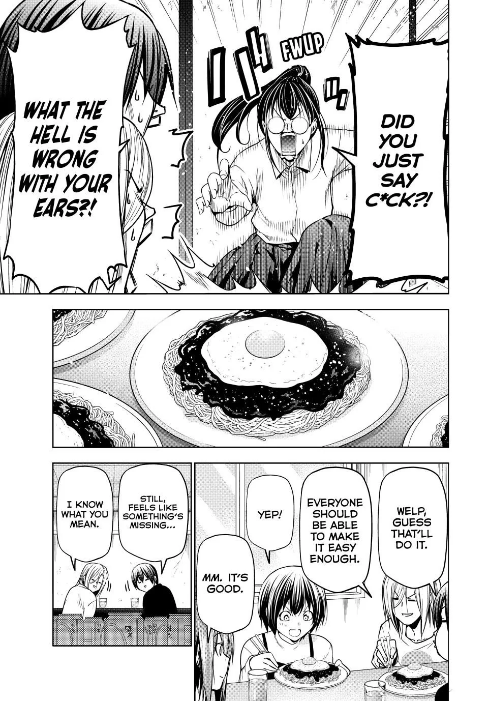 Grand Blue - Chapter 91: Chapter 91