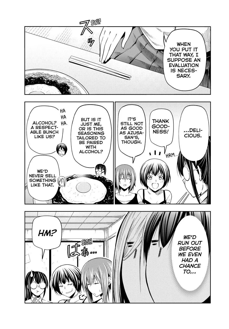 Grand Blue - Chapter 91: Chapter 91