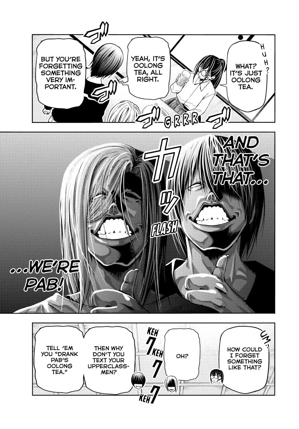 Grand Blue - Chapter 91: Chapter 91