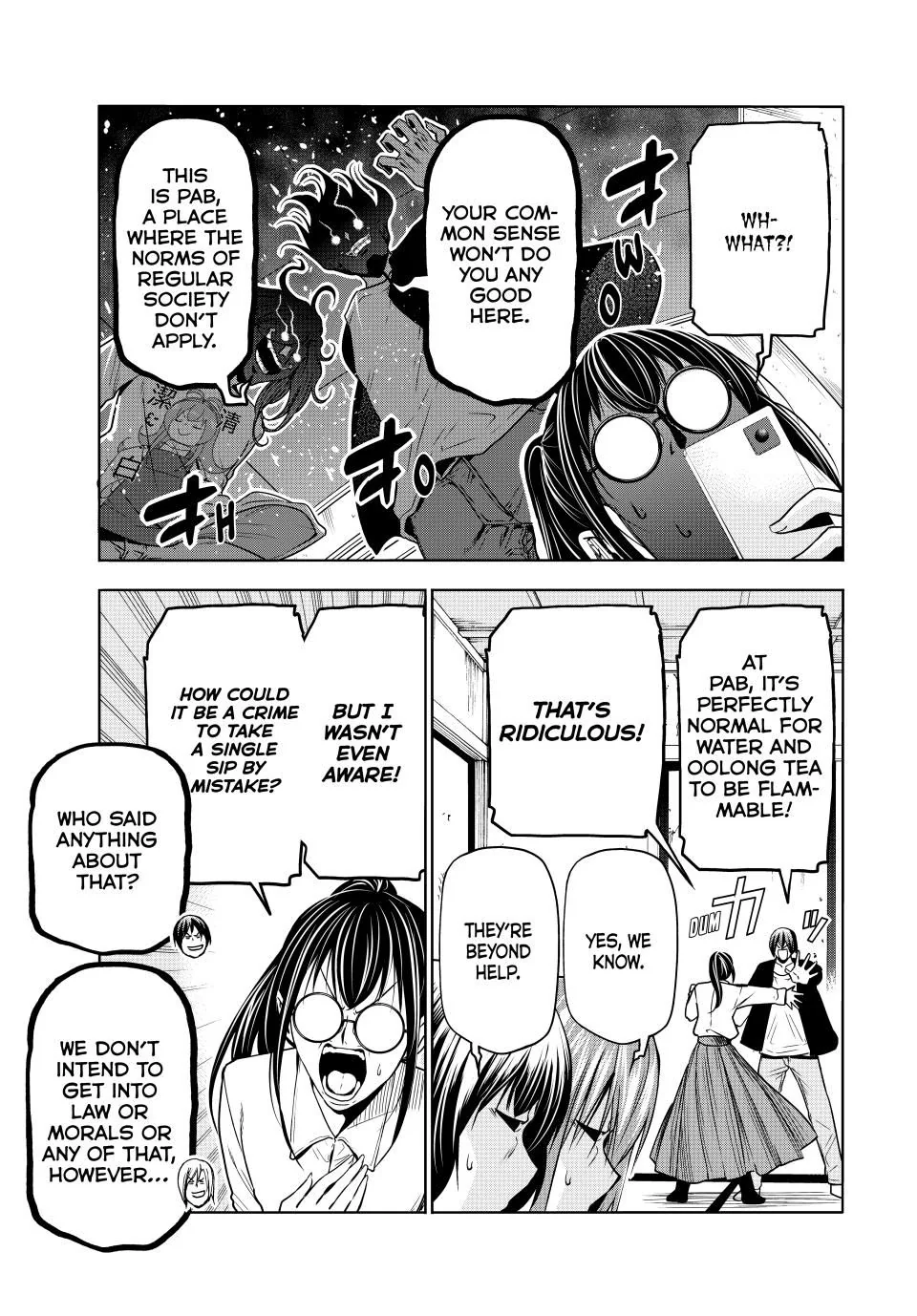 Grand Blue - Chapter 91: Chapter 91