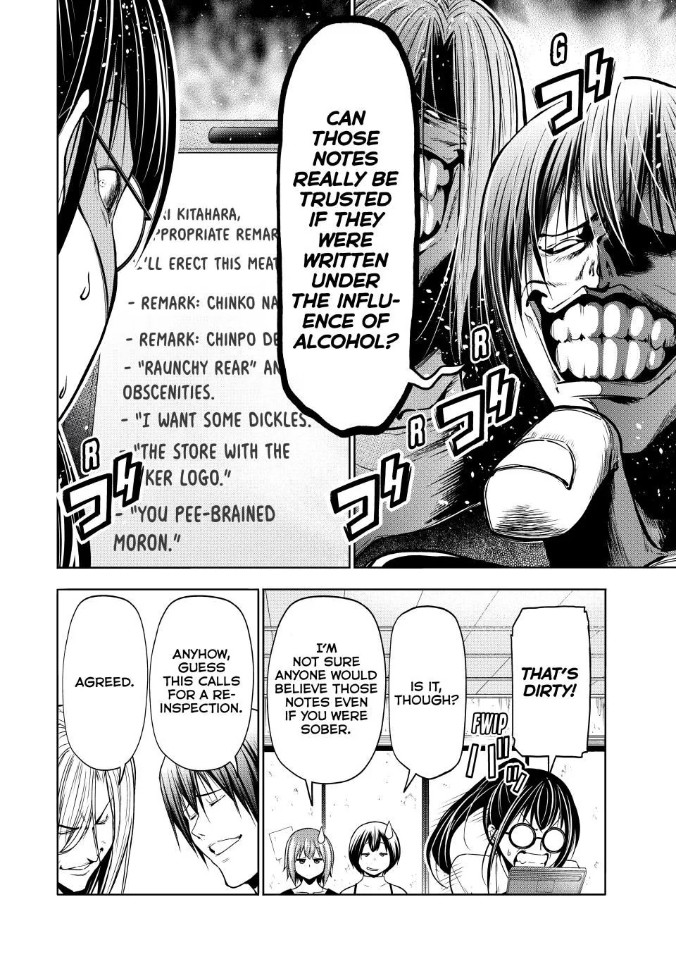 Grand Blue - Chapter 91: Chapter 91