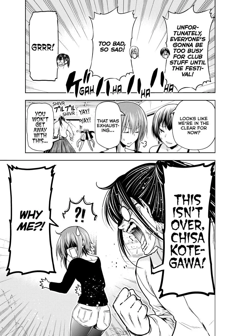 Grand Blue - Chapter 91: Chapter 91