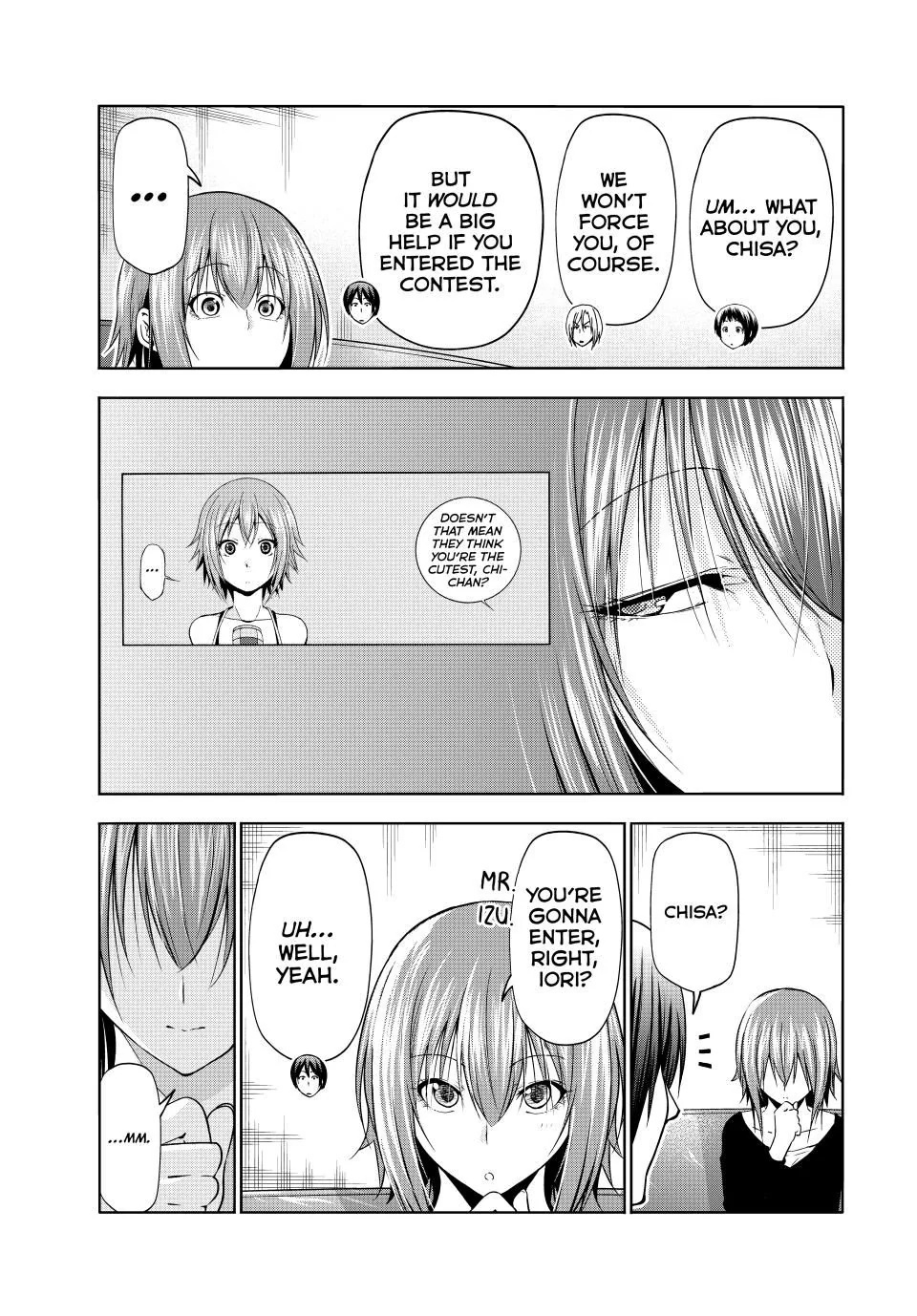 Grand Blue - Chapter 91: Chapter 91