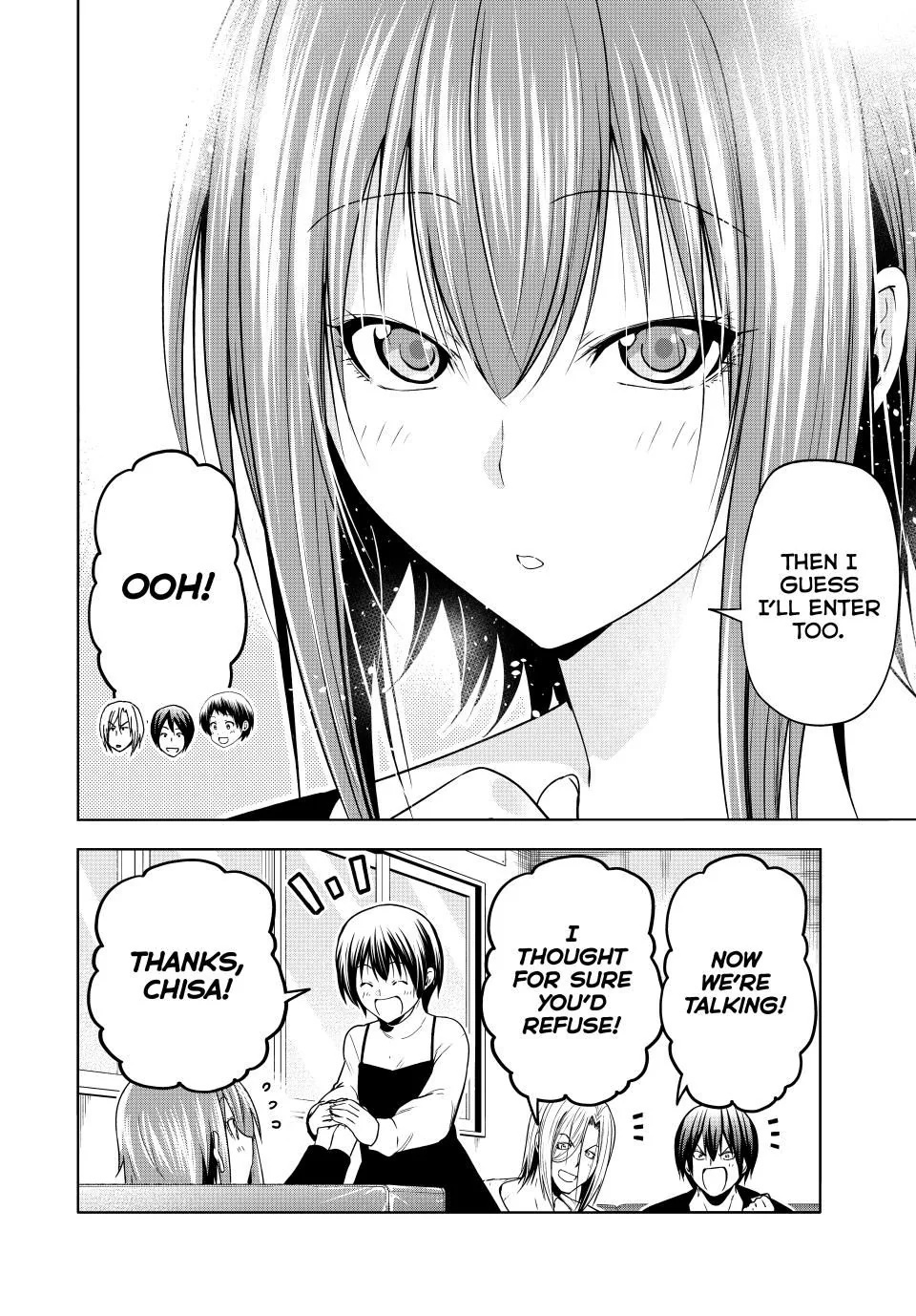 Grand Blue - Chapter 91: Chapter 91