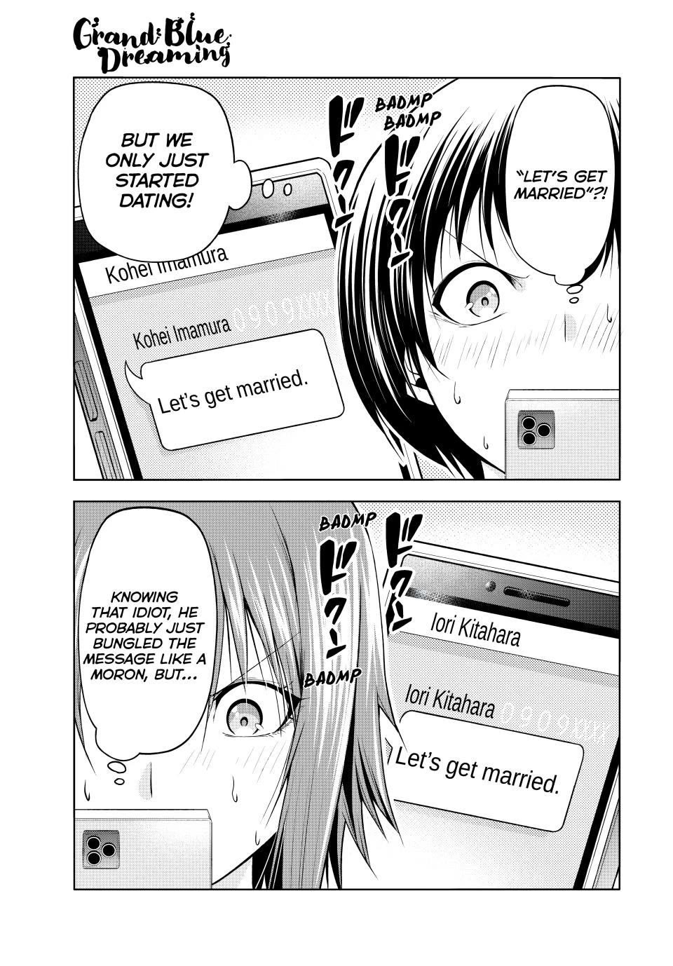 Grand Blue - Chapter 99