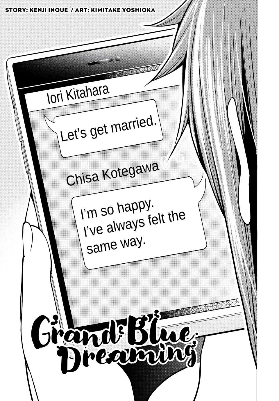 Grand Blue - Chapter 99