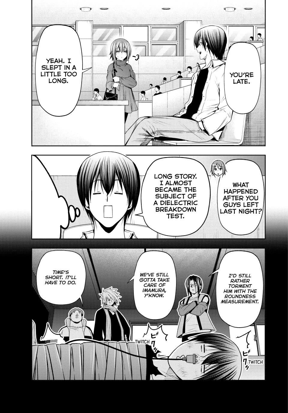 Grand Blue - Chapter 99