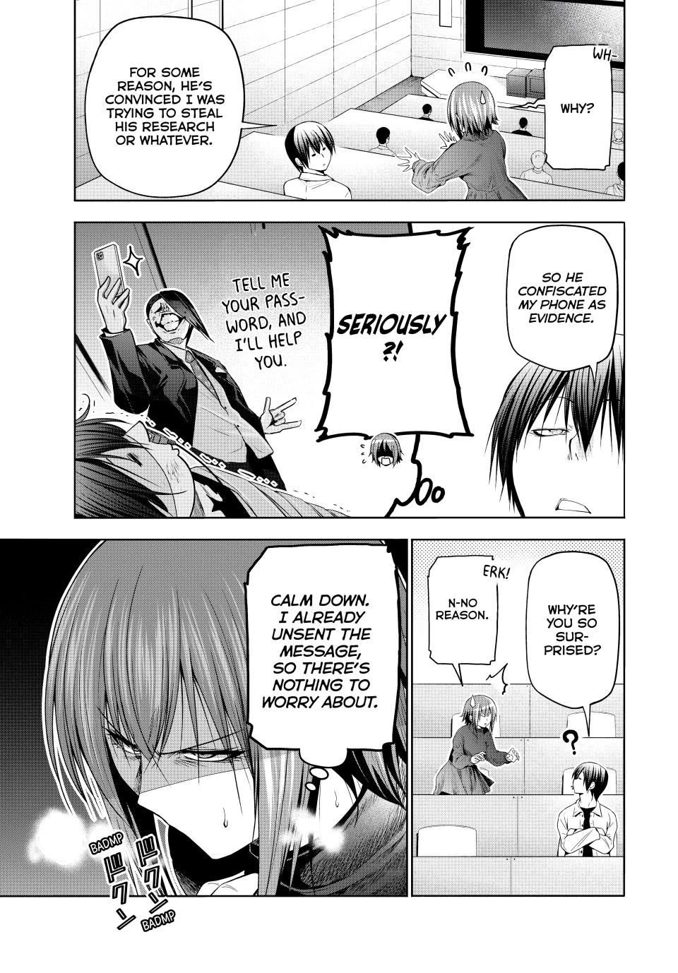 Grand Blue - Chapter 99