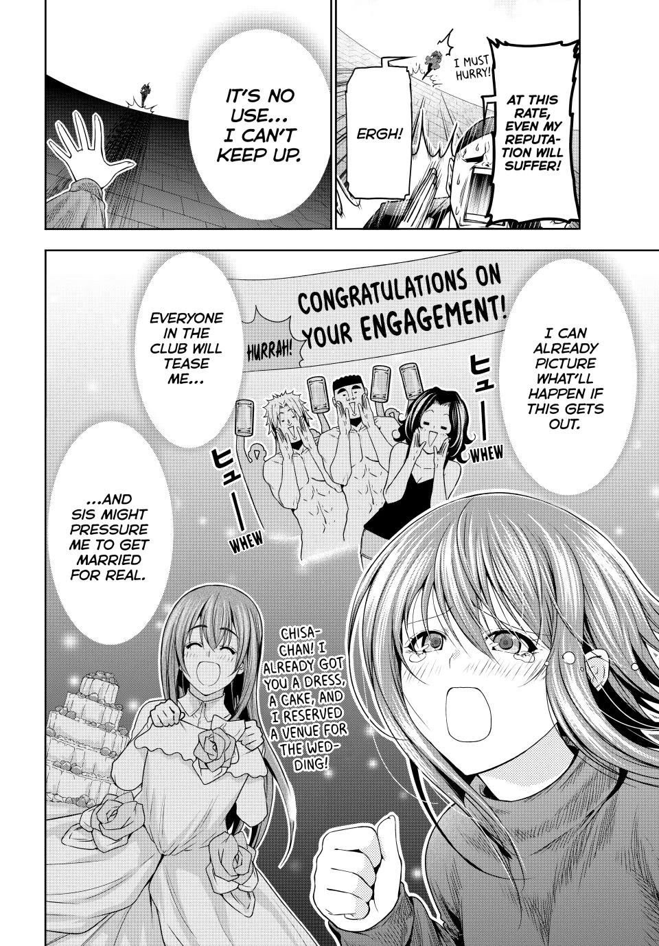 Grand Blue - Chapter 99