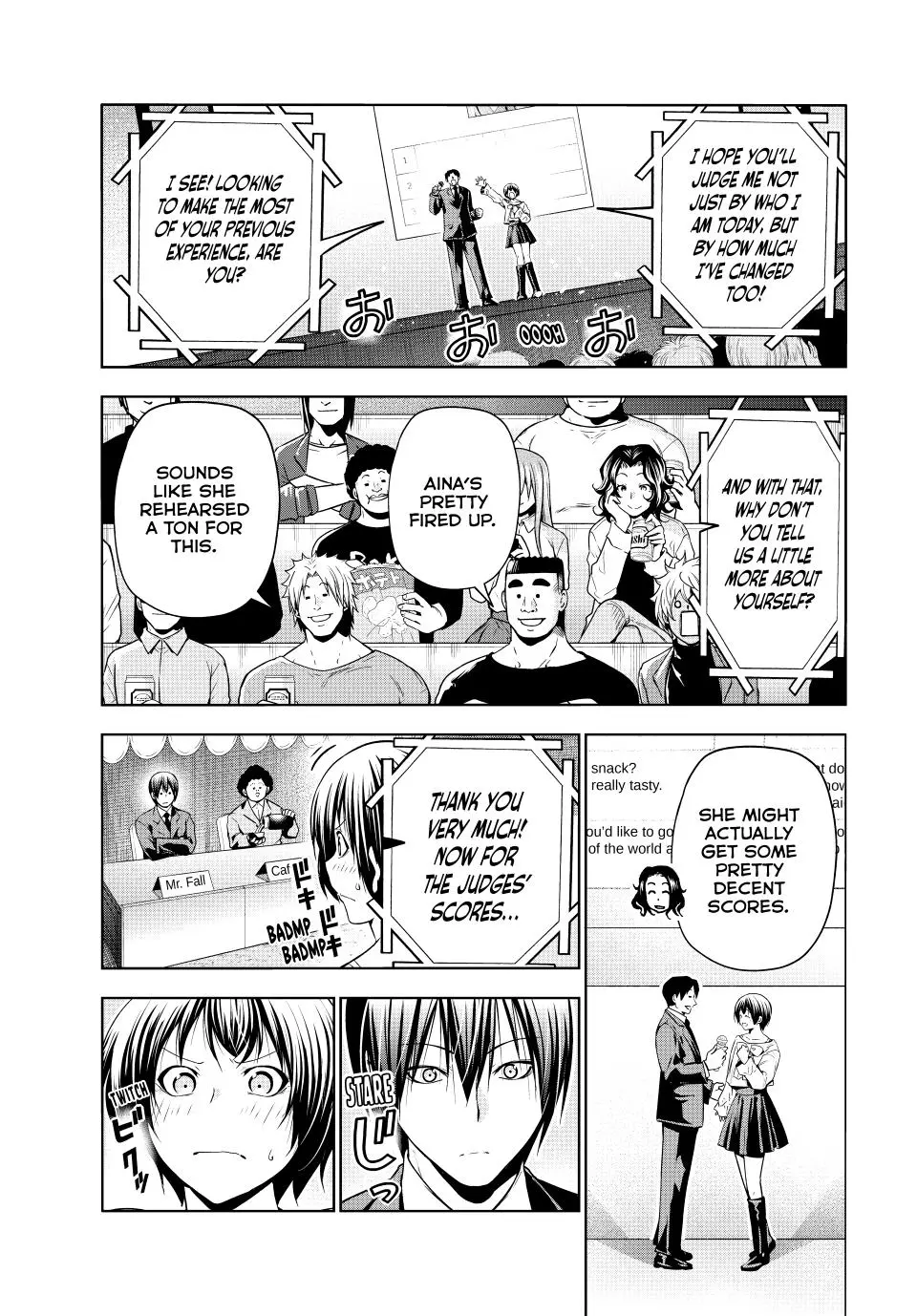 Grand Blue - Chapter 94