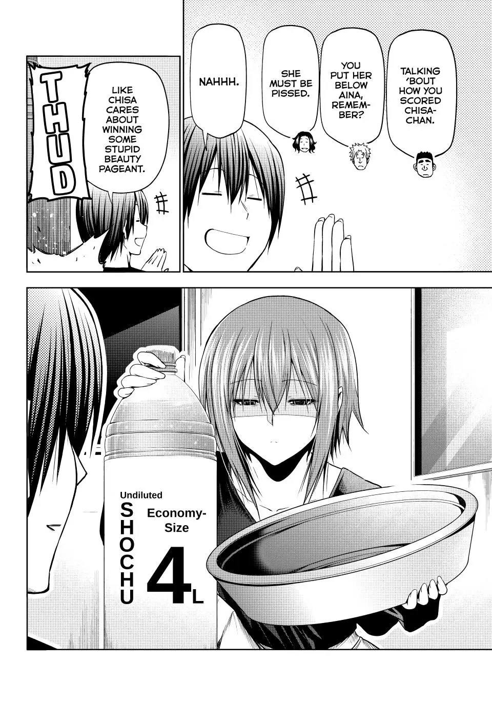 Grand Blue - Chapter 94