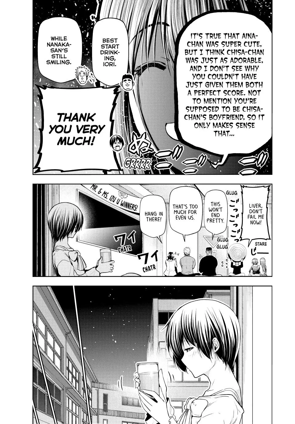 Grand Blue - Chapter 94