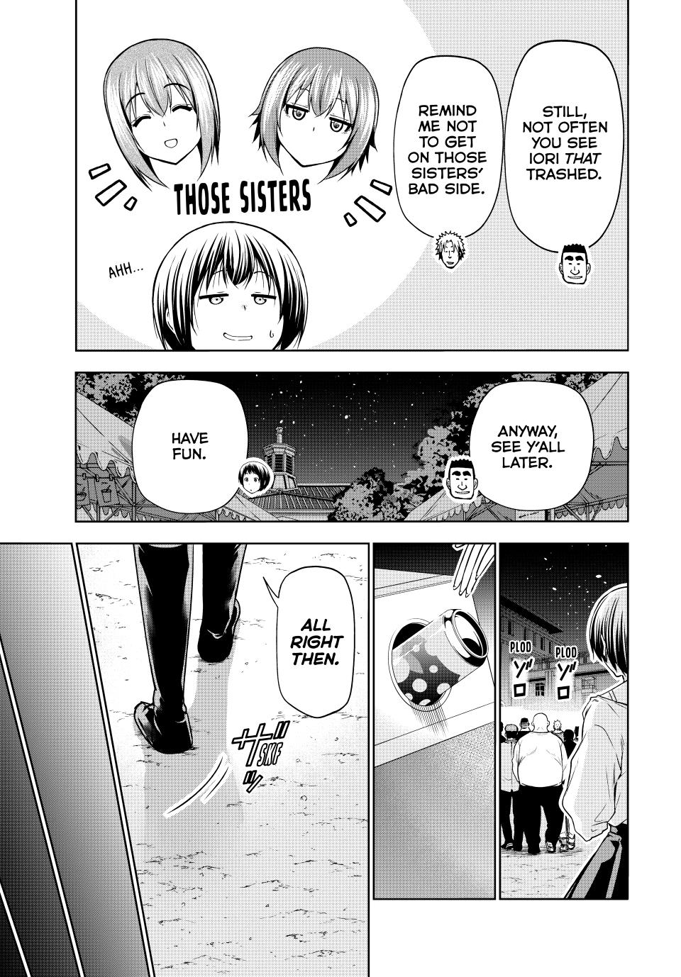 Grand Blue - Chapter 94