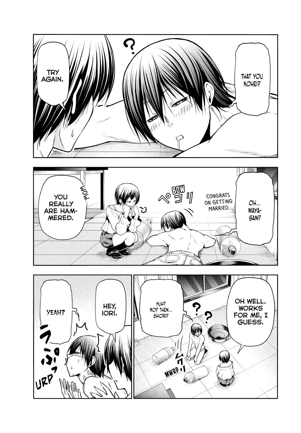 Grand Blue - Chapter 94