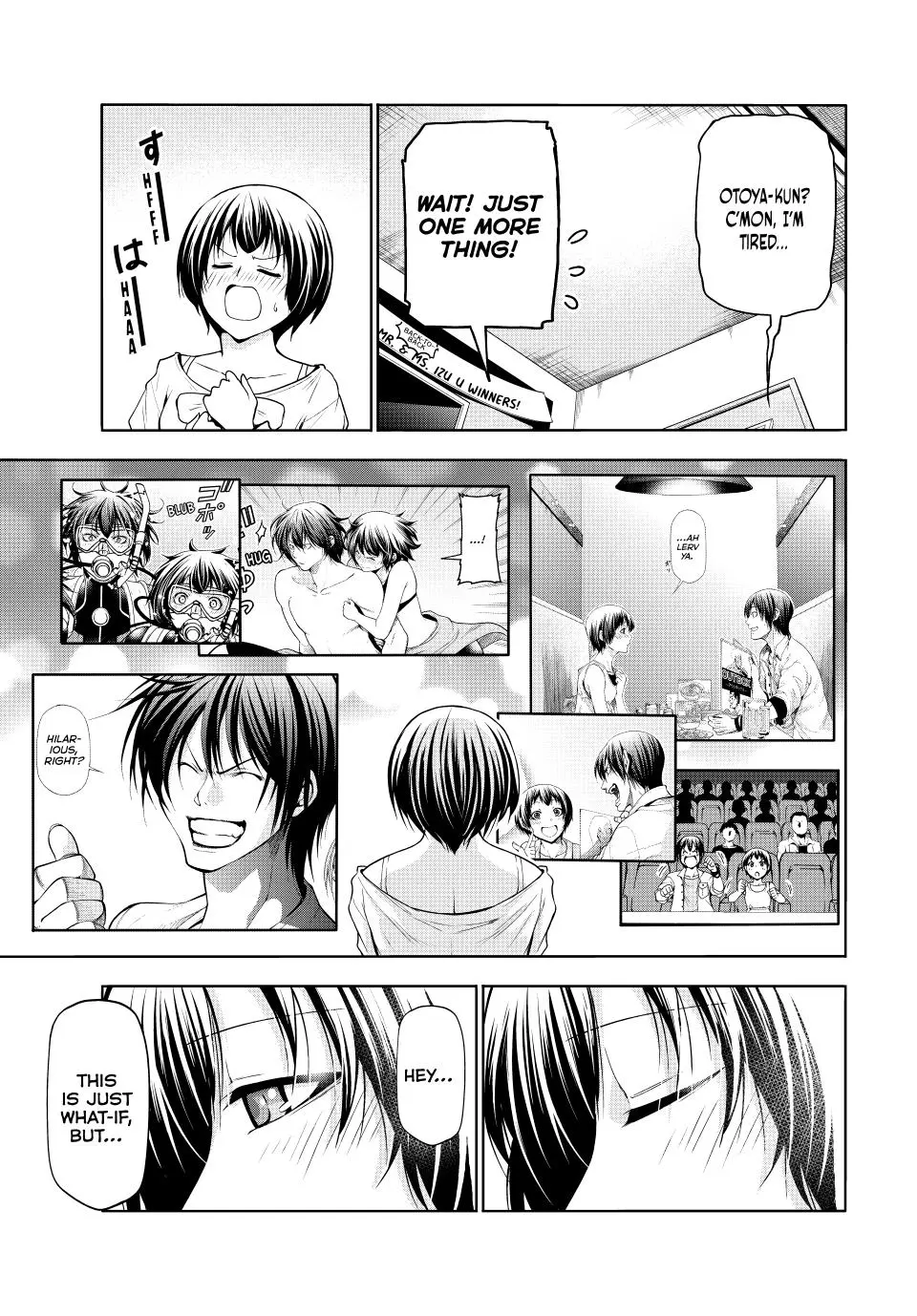 Grand Blue - Chapter 94