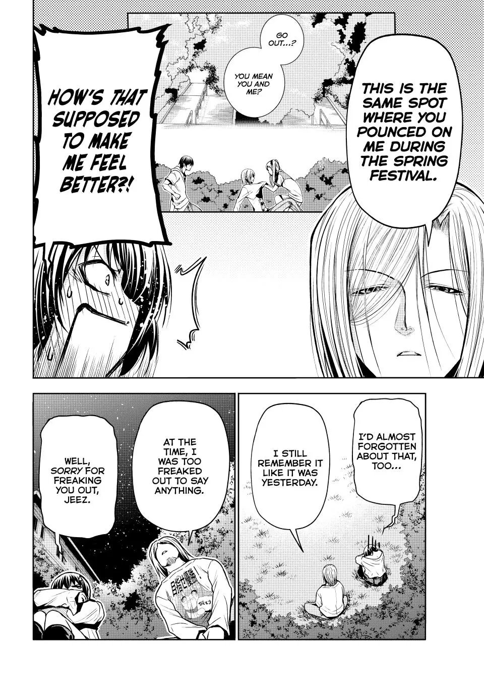 Grand Blue - Chapter 94